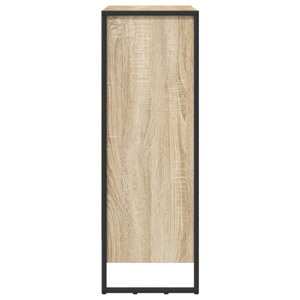 Sonoma Bücherregal, 80 cm, Holzwerkstoff