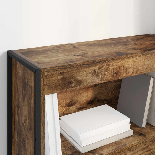Bücherregal Raucharbe 80cm Holzwerkstoff