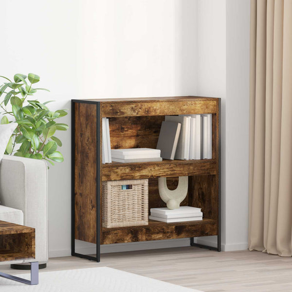 Bücherregal Raucharbe 80cm Holzwerkstoff
