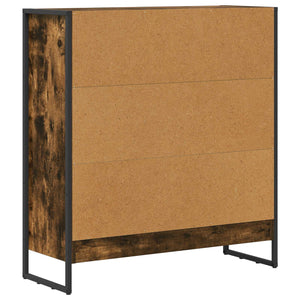 Bücherregal Raucharbe 80cm Holzwerkstoff