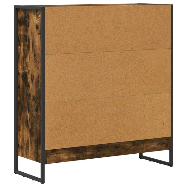 Bücherregal Raucharbe 80cm Holzwerkstoff