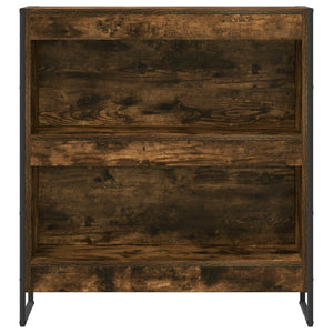 Bücherregal Raucharbe 80cm Holzwerkstoff