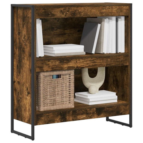 Bücherregal Raucharbe 80cm Holzwerkstoff