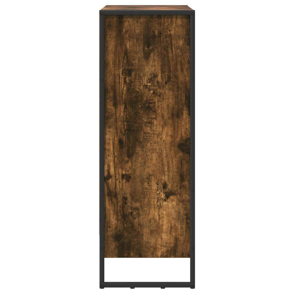 Bücherregal Raucharbe 80cm Holzwerkstoff