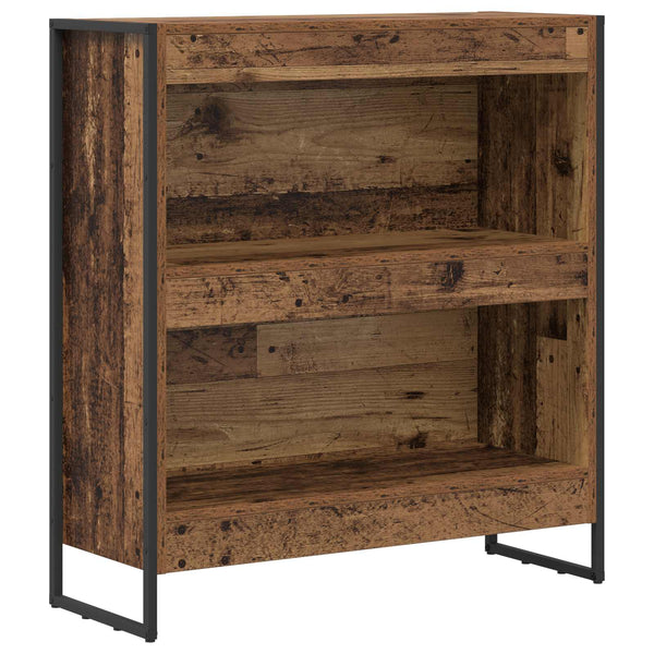 Bücherregal Altholz 80 cm