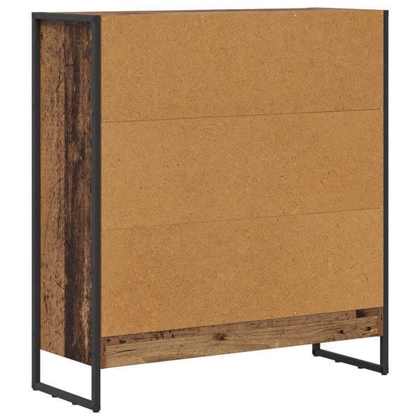 Bücherregal Altholz 80 cm
