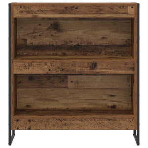 Bücherregal Altholz 80 cm