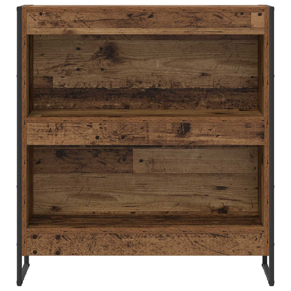 Bücherregal Altholz 80 cm