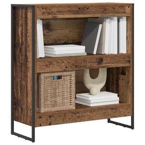 Bücherregal Altholz 80 cm