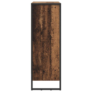 Bücherregal Altholz 80 cm