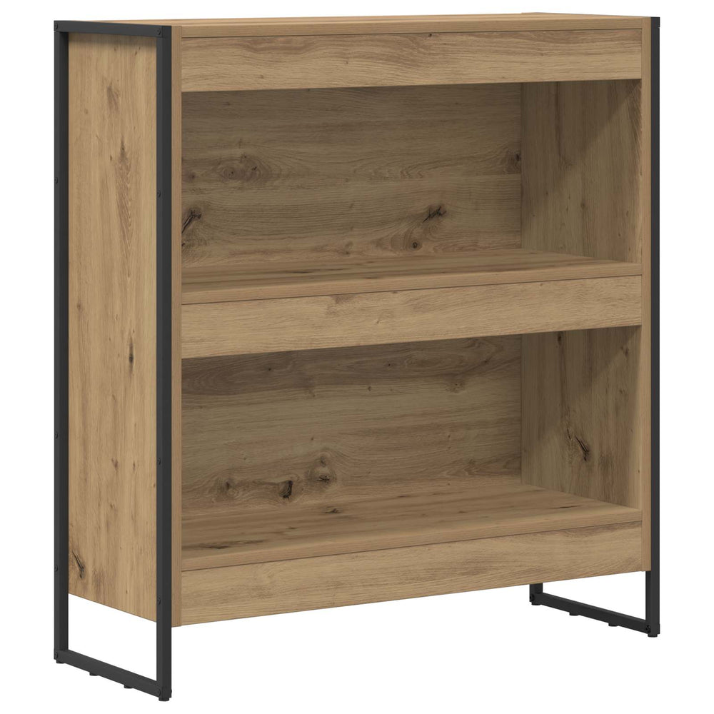 Bücherregal Eiche 80x86,5 cm