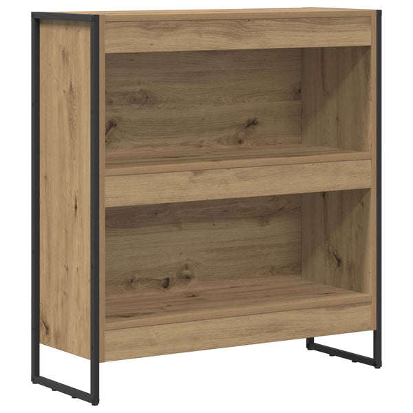 Bücherregal Eiche 80x86,5 cm