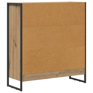 Bücherregal Eiche 80x86,5 cm