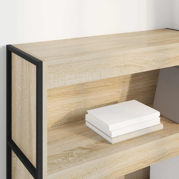 Sonoma Bücherregal 80x30x121cm