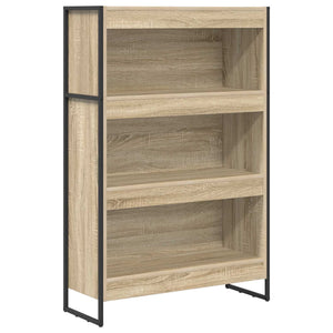 Sonoma Bücherregal 80x30x121cm