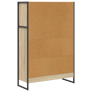 Sonoma Bücherregal 80x30x121cm