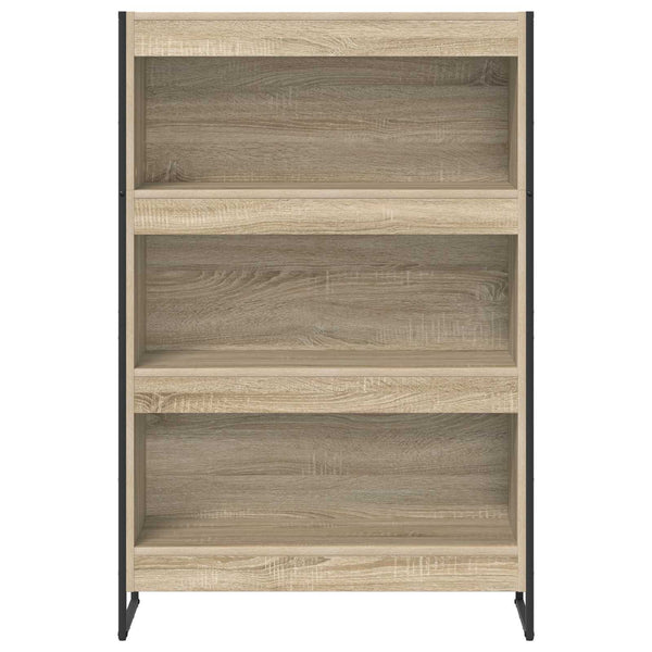 Sonoma Bücherregal 80x30x121cm