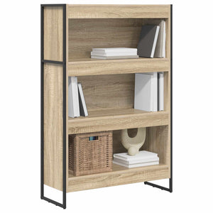 Sonoma Bücherregal 80x30x121cm