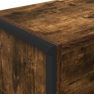 Bücherregal Raucharbe 80x30x121 cm