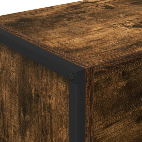 Bücherregal Raucharbe 80x30x121 cm