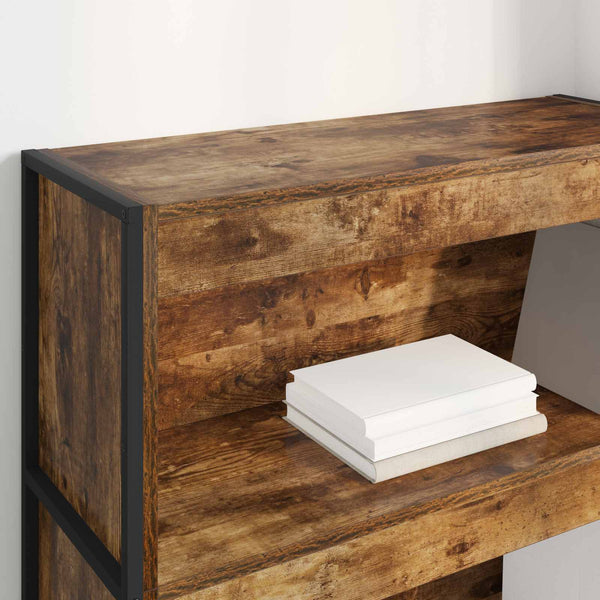 Bücherregal Raucharbe 80x30x121 cm