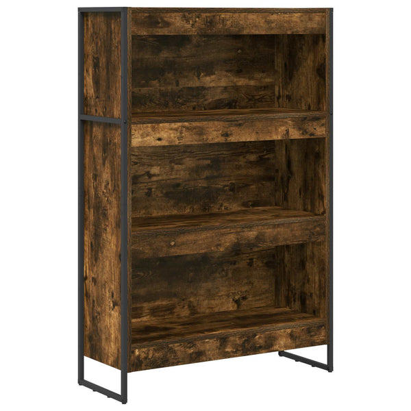 Bücherregal Raucharbe 80x30x121 cm
