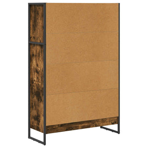 Bücherregal Raucharbe 80x30x121 cm