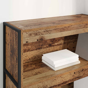 Bücherregal Altholz 80x30x121cm