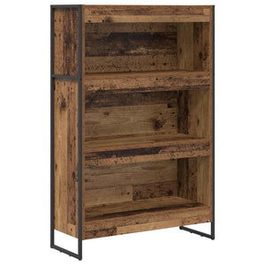 Bücherregal Altholz 80x30x121cm