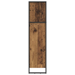 Bücherregal Altholz 80x30x121cm