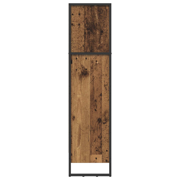Bücherregal Altholz 80x30x121cm