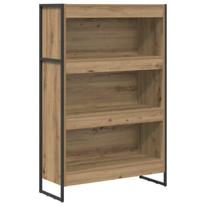 Bücherregal Eiche 80x30x121cm