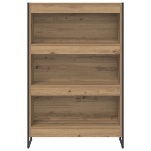 Bücherregal Eiche 80x30x121cm