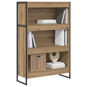 Bücherregal Eiche 80x30x121cm