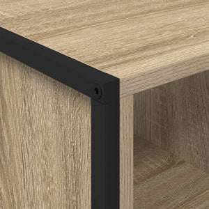 Couchtisch Sonoma Holzwerkstoff 80x50 cm