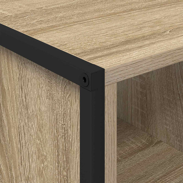 Couchtisch Sonoma Holzwerkstoff 80x50 cm