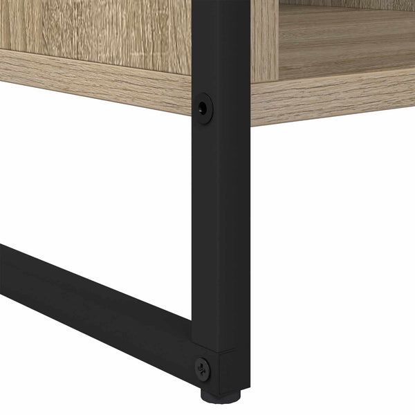 Couchtisch Sonoma Holzwerkstoff 80x50 cm