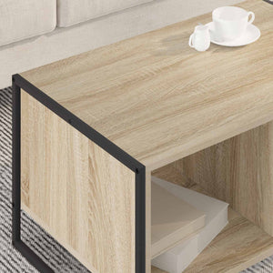 Couchtisch Sonoma Holzwerkstoff 80x50 cm