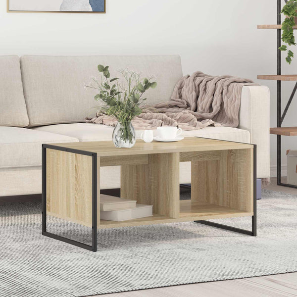 Couchtisch Sonoma Holzwerkstoff 80x50 cm