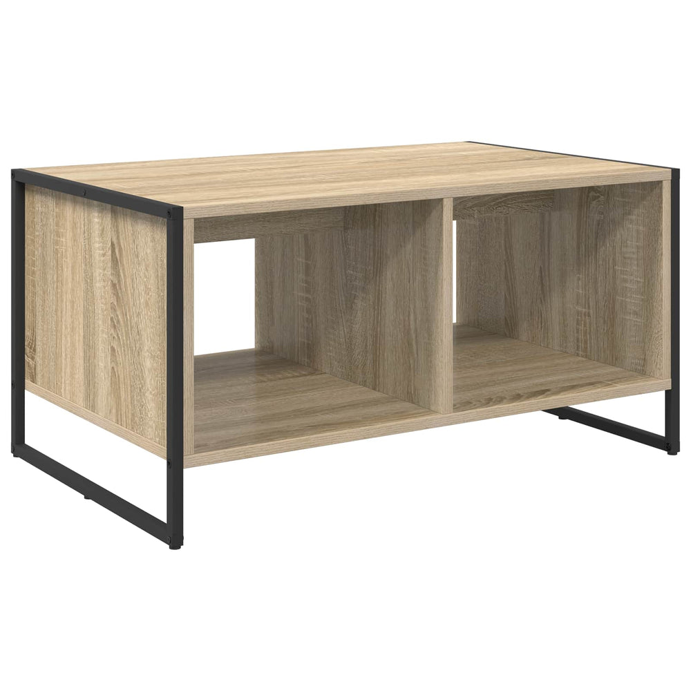 Couchtisch Sonoma Holzwerkstoff 80x50 cm