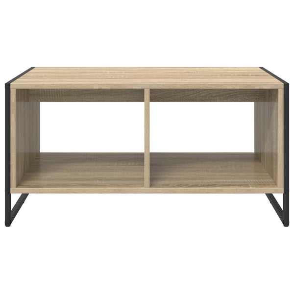 Couchtisch Sonoma Holzwerkstoff 80x50 cm