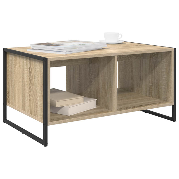 Couchtisch Sonoma Holzwerkstoff 80x50 cm