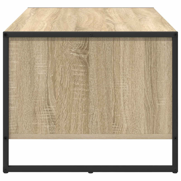 Couchtisch Sonoma Holzwerkstoff 80x50 cm