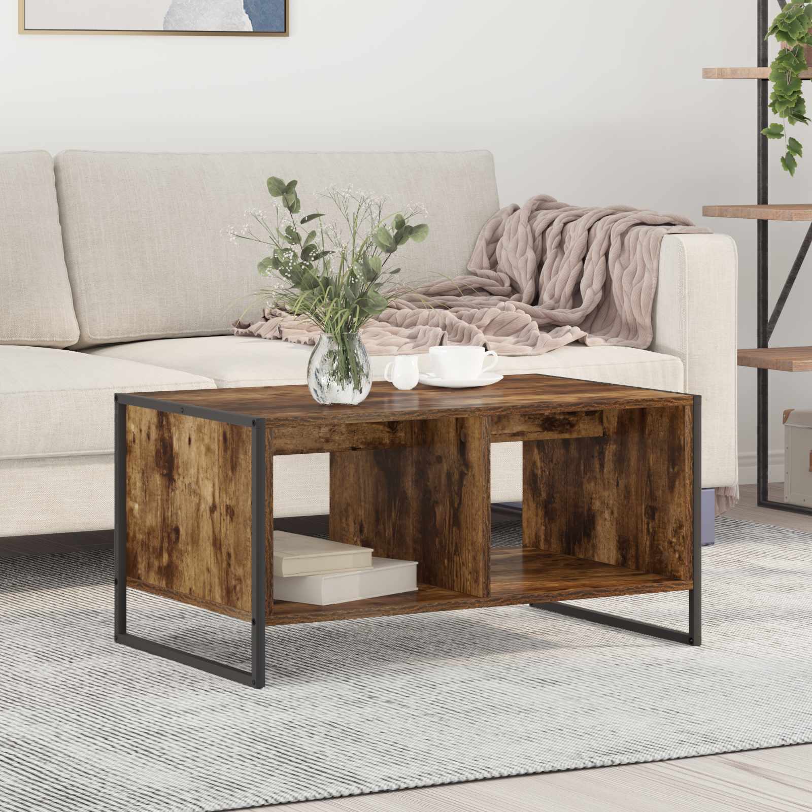 Couchtisch Raucharbe 80x50 cm