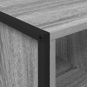 Couchtisch Sonoma Grau 80x50 cm