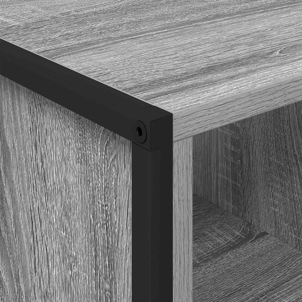 Couchtisch Sonoma Grau 80x50 cm