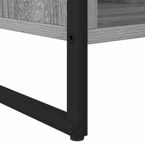 Couchtisch Sonoma Grau 80x50 cm