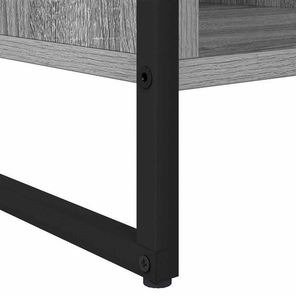 Couchtisch Sonoma Grau 80x50 cm