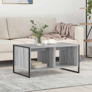Couchtisch Sonoma Grau 80x50 cm