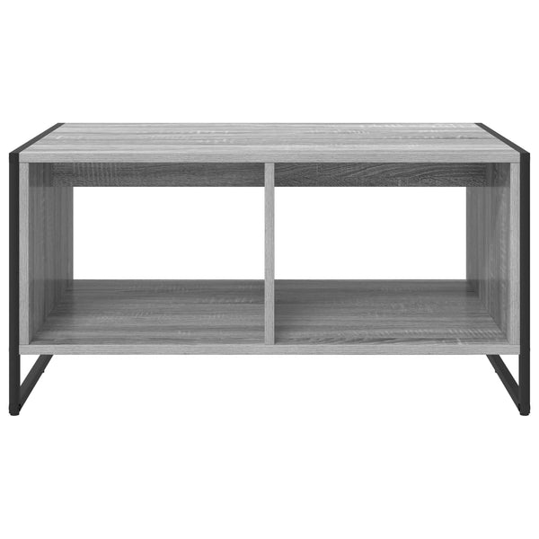 Couchtisch Sonoma Grau 80x50 cm